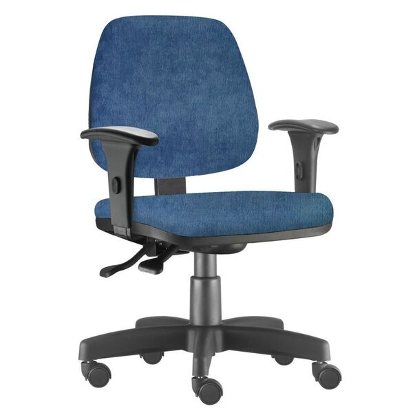 Cadeira Giratória Job L02 Executiva Ergonomica Escritório Tec