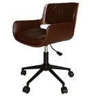 Cadeira Giratória Marbella Rivatti Madeira Multilaminada Em P