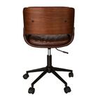 Cadeira Giratória Marbella Rivatti Madeira Multilaminada Em P