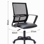 Cadeira Giratória Martiflex Ativa Executiva Tela Com Braço -