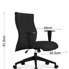 Cadeira Giratória Martiflex Infinity Diretor Com Braço – Inf1