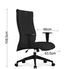 Cadeira Giratória Martiflex Infinity Presidente Giratória Com