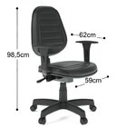 Cadeira Giratória Martiflex Internauta Executiva Multireguláv