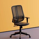 Cadeira Giratória Martiflex Novara Diretor Tela Com Braço – N