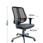 Cadeira Giratória Martiflex Novara Diretor Tela Com Braço – N