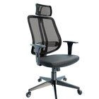 Cadeira Giratória Martiflex Novara Presidente Tela Com Encost