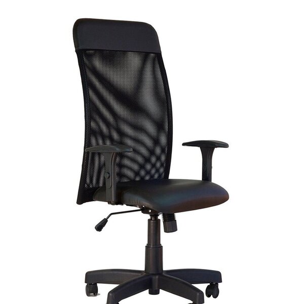 Cadeira Giratória Martiflex Sun Presidente Tela Com Braço - S