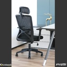 Cadeira Giratória Nr-17 President Office C/ Braços Dallas Riv