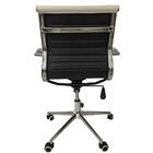 Cadeira Giratória Office Esteirinha Confort Rivatti Em Pu Bra