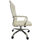 Cadeira Giratória Office Esteirinha Confort Rivatti Em Pu Bra