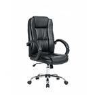 Cadeira Giratória Office Presidente Preta