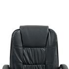 Cadeira Giratória Office Presidente Preta