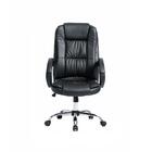 Cadeira Giratória Office Presidente Preta