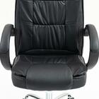 Cadeira Giratória Office Presidente Preta