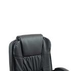 Cadeira Giratória Office Presidente Preta