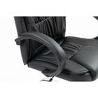 Cadeira Giratória Office Presidente Preta