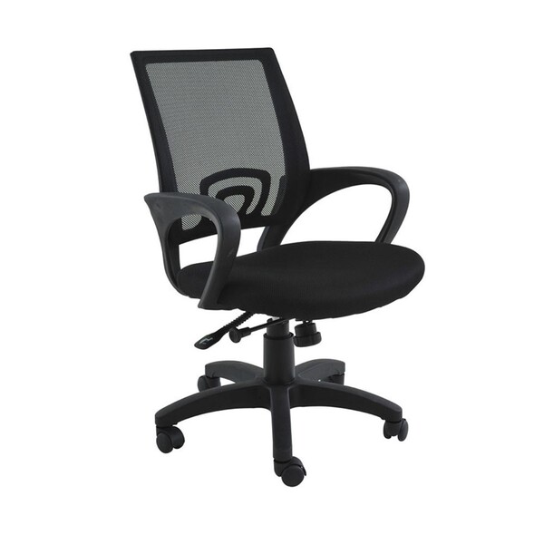 Cadeira Giratória Office Santiago Preto D'rossi