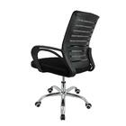 Cadeira Giratoria Office Zebrada Preta