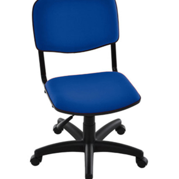 Cadeira Giratória Para Auditórios Linha Hotel Auditório Azul