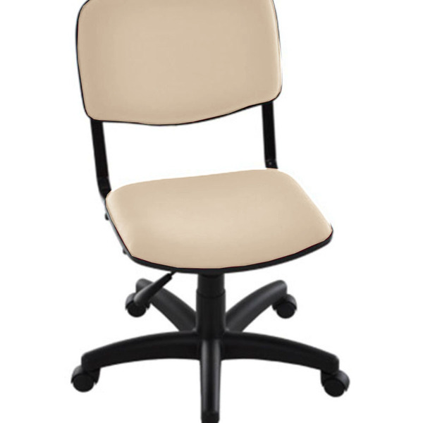 Cadeira Giratória Para Auditórios Linha Hotel Auditório Bege