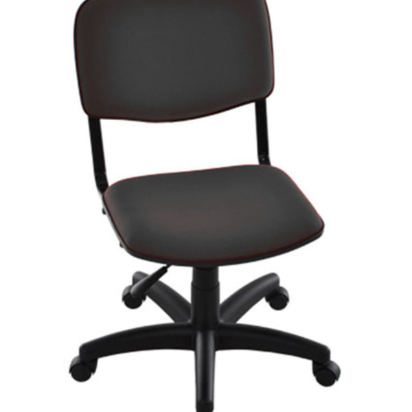 Cadeira Giratória Para Auditórios Linha Hotel Auditório Preto