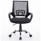 Cadeira Giratória Para Escritório Com Rodizios Class F01 Pret