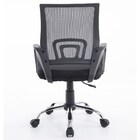 Cadeira Giratória Para Escritório Com Rodizios Class F01 Pret