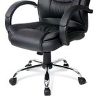 Cadeira Giratória Para Escritório Confort Office F03 Preto -