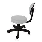 Cadeira Giratória Para Escritório Encosto Tira Mocho Ecoflex