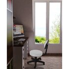 Cadeira Giratória Para Escritório Encosto Tira Mocho Ecoflex