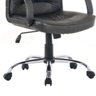 Cadeira Giratória Para Escritório Office Royal F03 Preto - Ly