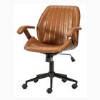 Cadeira Giratória Saragoça Madeira Multilaminada Em Poliureta