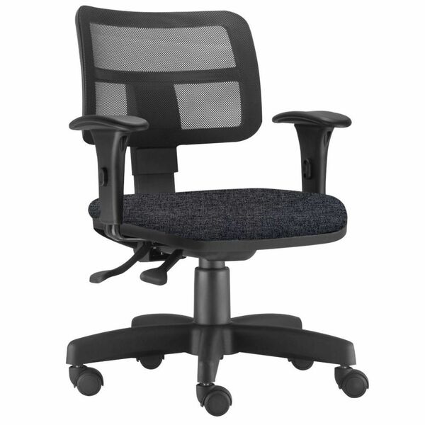 Cadeira Giratória Zip L02 Executiva Ergonômica Escritório Lin