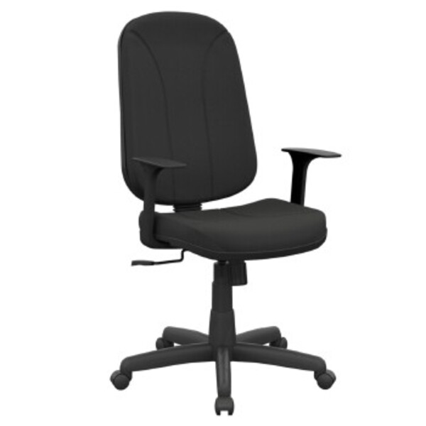 Cadeira Giratorio Plaxmetal Presidente - 30499.23.1.3 Preto