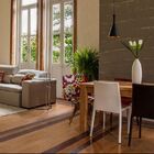 Cadeira Glam Corino Branca Estrutura De Metal - Or Design