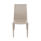 Cadeira Glam Corino Fendi Estrutura De Metal - Or Design