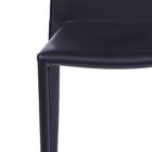 Cadeira Glam Corino Marrom Estrutura De Metal - Or Design