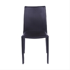 Cadeira Glam Corino Marrom Estrutura De Metal - Or Design