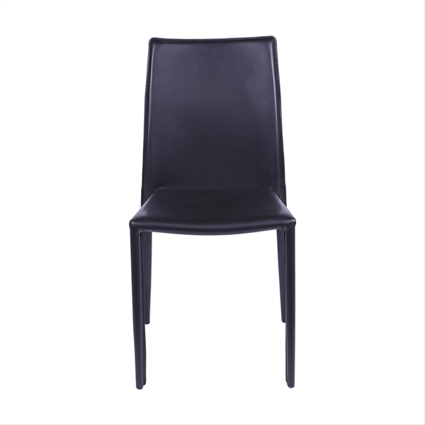 Cadeira Glam Corino Marrom Estrutura De Metal - Or Design