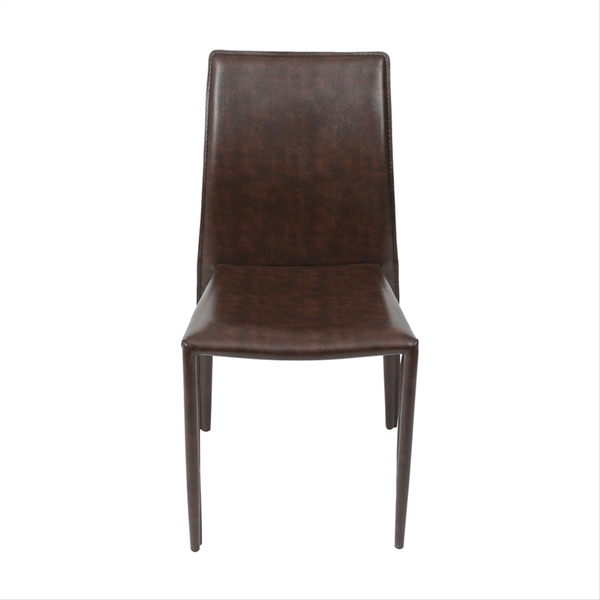 Cadeira Glam Corino Retrô Café Estrutura De Metal - Or Design