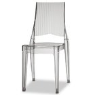 Cadeira Glenda De Policarbonato Transparente