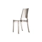 Cadeira Glenda De Policarbonato Transparente