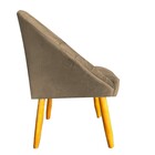 Cadeira Golden Lux Sofisticação Conforto Cada Detalhe Capucci