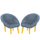 Cadeira Golden Lux Sofisticação Conforto Cada Detalhe Grafitte