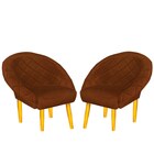 Cadeira Golden Lux Sofisticação Conforto Cada Detalhe Terraco