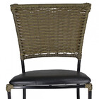 Cadeira Gramado Fibra Sintética Em Junco Para Área Externa E