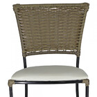 Cadeira Gramado Fibra Sintética Em Junco Para Área Externa E