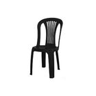 Cadeira Gress Bistro Apoio De Braço Inovar Cestaplus Preta
