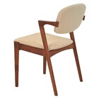 Cadeira Greta Linho Cru D'rossi