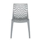 Cadeira Gruvyer Acabamento Fosco